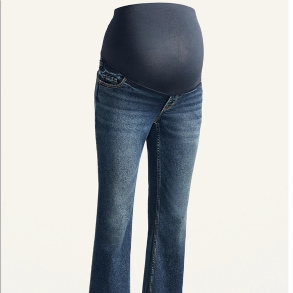 NWT Maternity Flare Jeans Sz 6 Old Navy - Picture 9 of 10